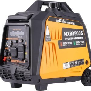 MaXpeedingrods 3500W Portable Inverter Generator Gas Powered EPA Compliant for Home or Camping