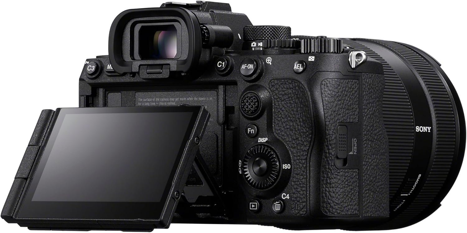 Sony Alpha 7R VI Full-Frame Mirrorless Interchangeable Lens Camera with a 66.8 MP Fully Stacked Sensor, Blackout-Free 30fps, AI Based Subject Recognition - Image 3