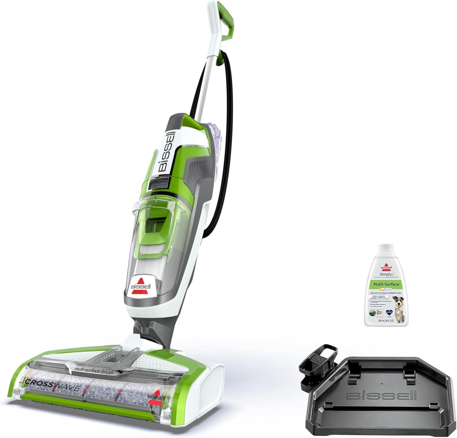 Bissell Crosswave Turbo Vacuum Mop All in One Wet and Dry Vac Combo Hard Floor & Area Rug Cleaner, 3888A - Image 5