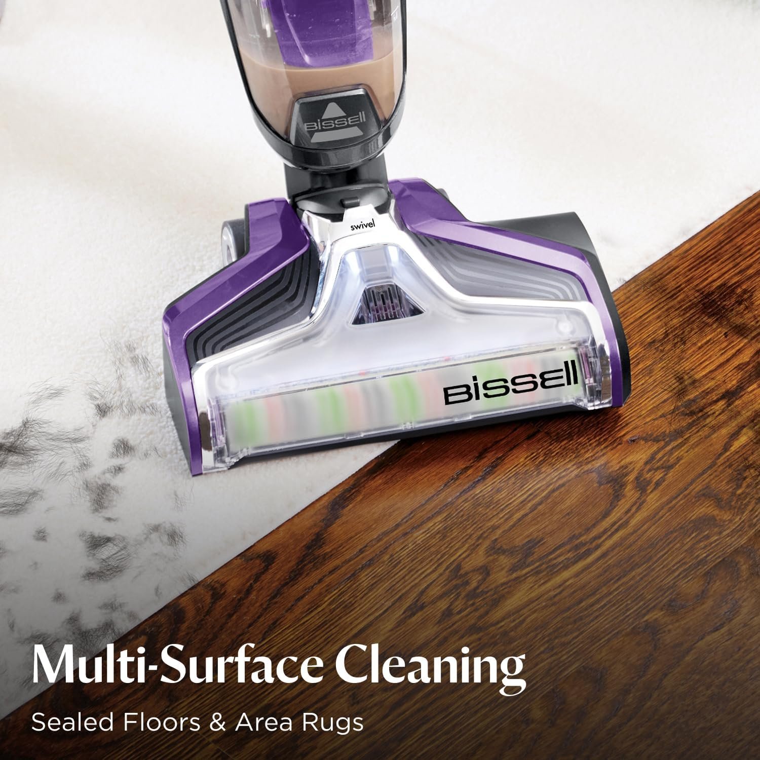 Bissell Crosswave Turbo Vacuum Mop All in One Wet and Dry Vac Combo Hard Floor & Area Rug Cleaner, 3888A - Image 15