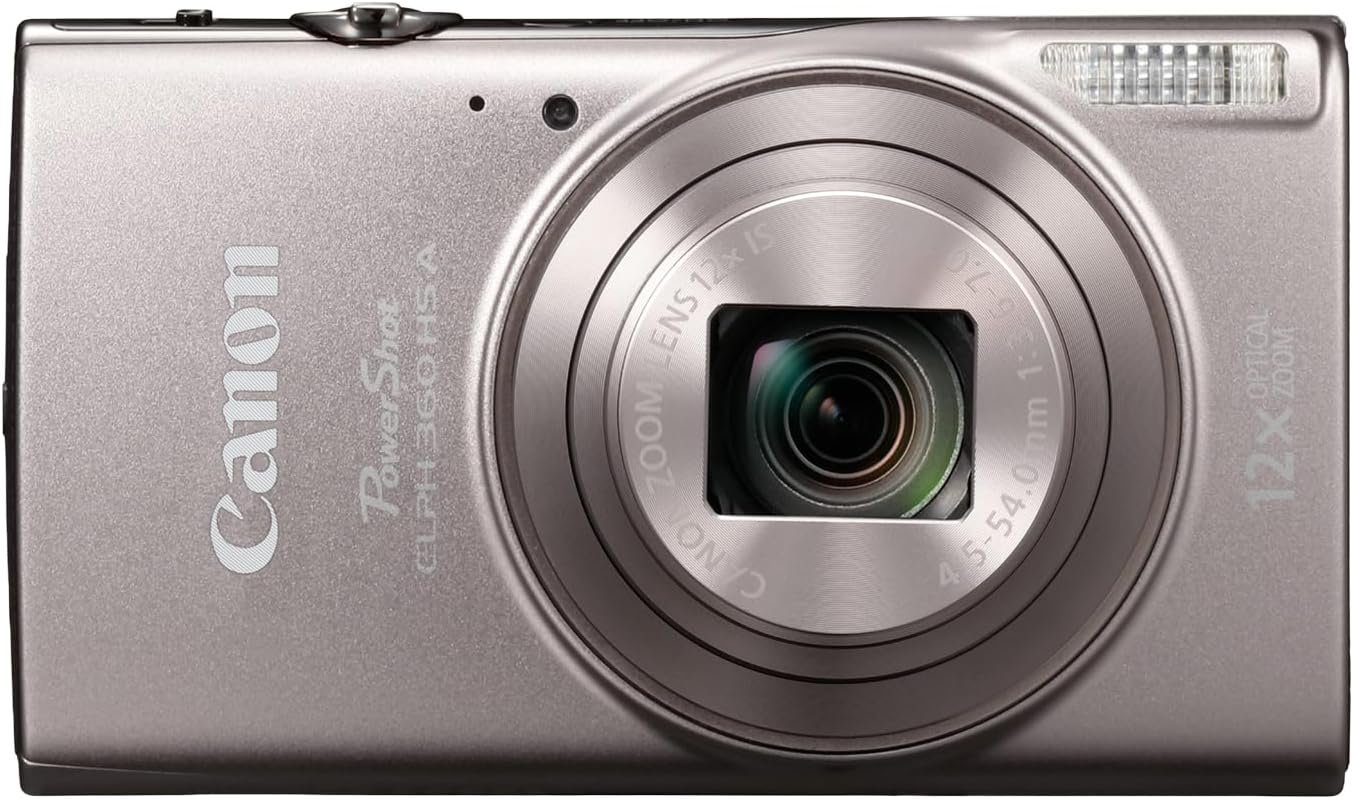 Canon PowerShot ELPH 360 HS A Black - Image 9