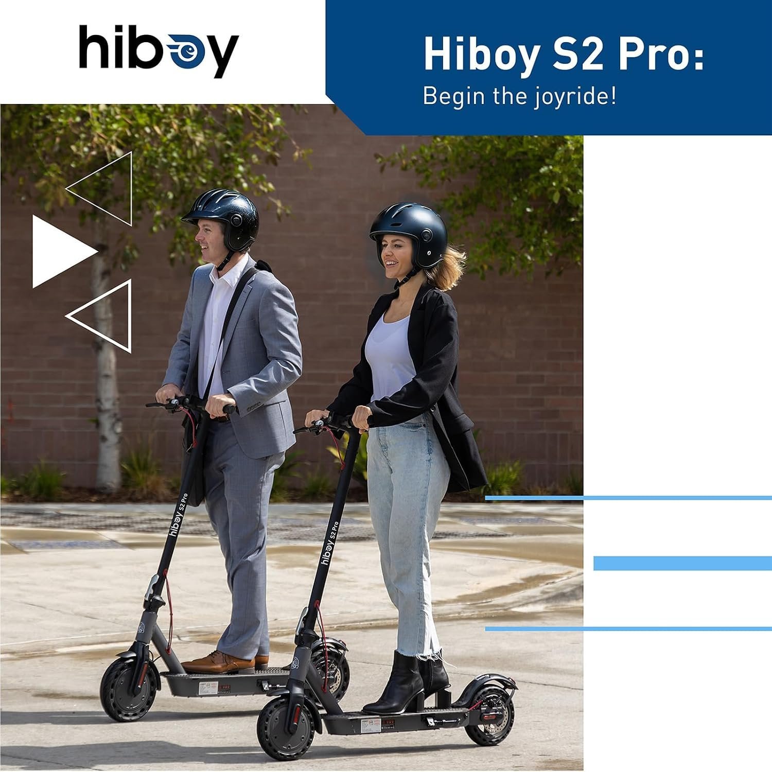 Hiboy S2 Pro Electric Scooter, 500W Motor, 10″ Solid Tires, 25 Miles Range, 19 Mph Folding Commuter Electric Scooter for Adults - Image 7