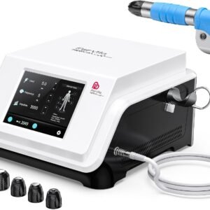 PerVita Medical Extracorporeal Shock Wave Therapy ESWT Machine for Joint and Muscle Pain Relief, Muscle and Bone Tissue Regeneration, Painless, Non-Invasive, No Side Effects, PSP20