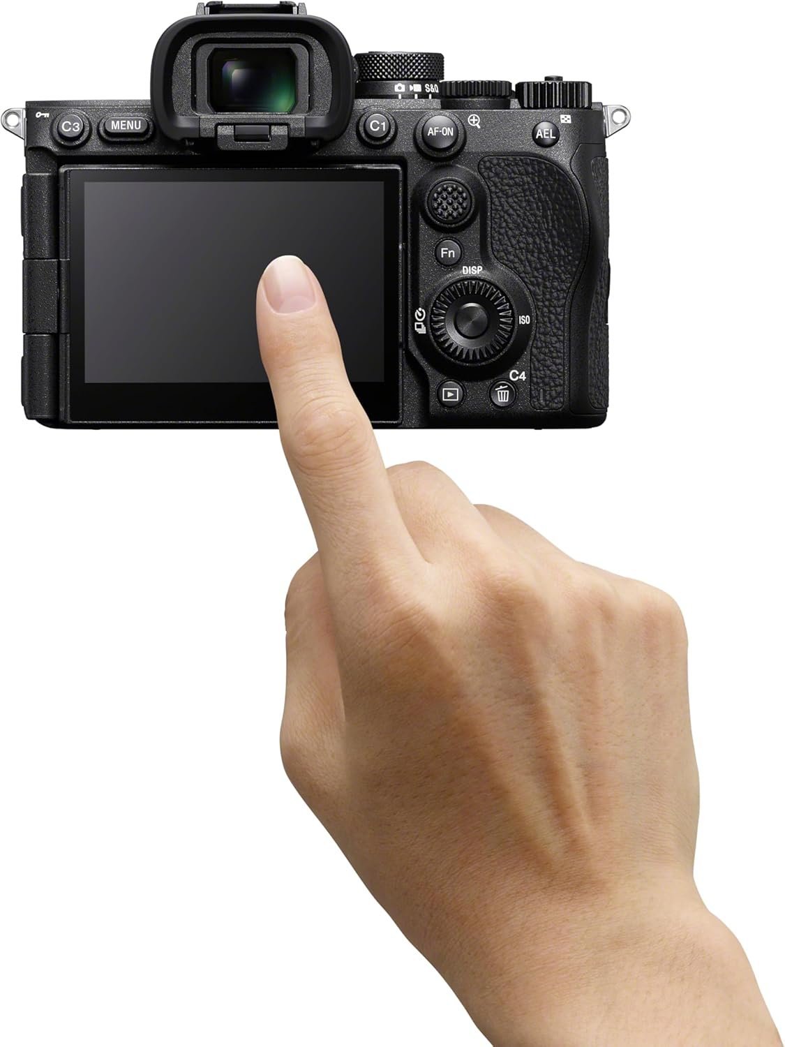 Sony Alpha 7R VI Full-Frame Mirrorless Interchangeable Lens Camera with a 66.8 MP Fully Stacked Sensor, Blackout-Free 30fps, AI Based Subject Recognition - Image 5