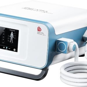 PerVita Medical Focused Shock Wave Therapy Machine Extracorporeal Shockwave ED Therapy Electromagnetic Focal ESWT Machine for Joint and Muscle Pain Relief Non-Invasive Pain-Free No Side Effects PSP30