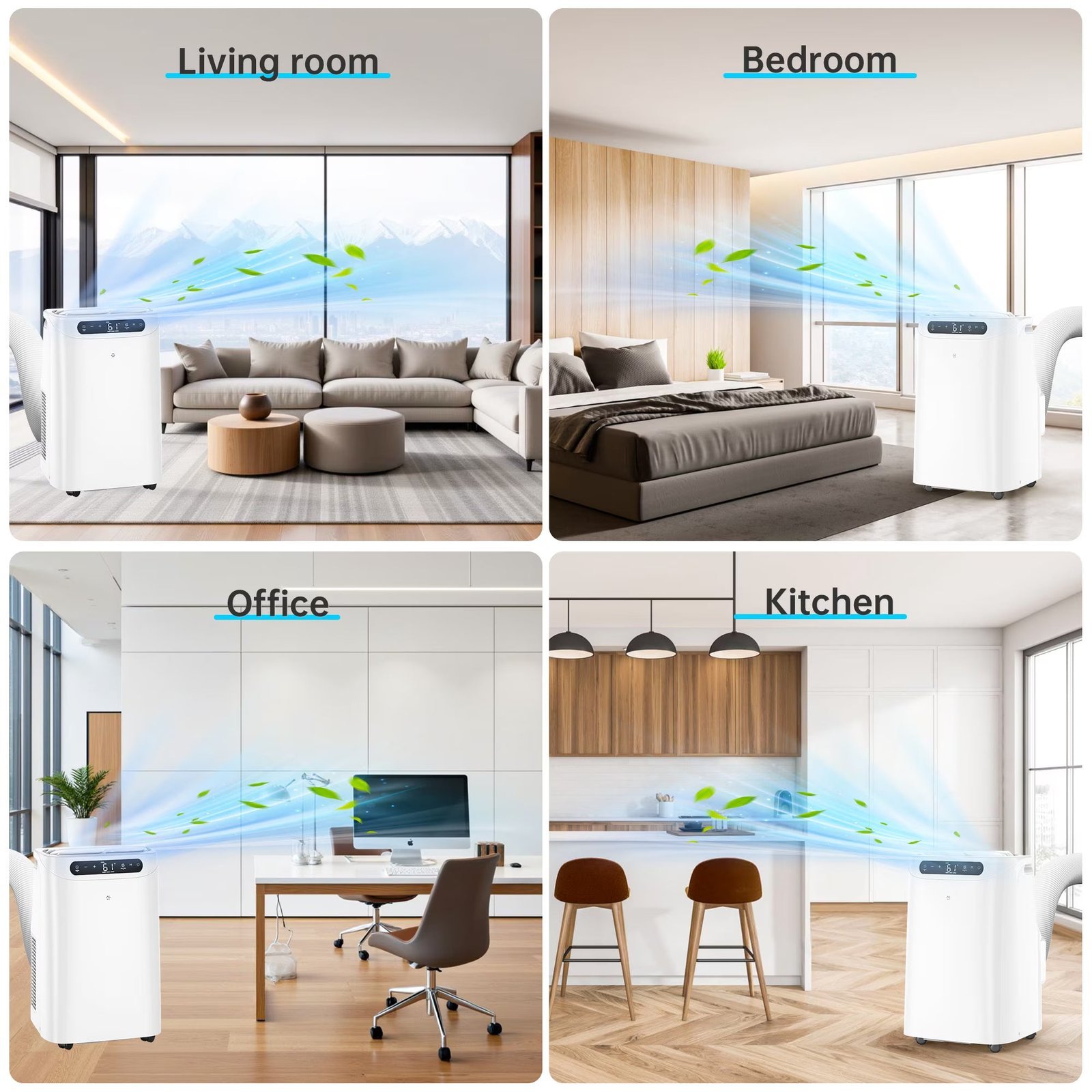 12000 BTU Portable Air Conditioners Cools up to 500 Sq. Ft. - Image 4