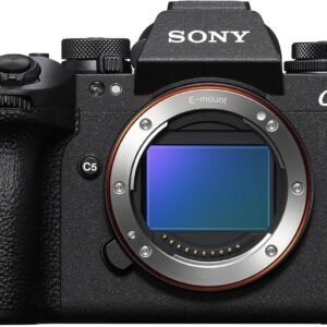 Sony Alpha 1 II Full-Frame Mirrorless Interchangeable Lens Camera, Black