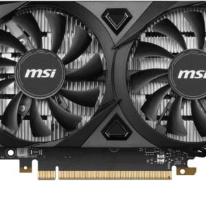 msi Gaming RTX 3050 Ventus 2X 6G OC Graphics Card (NVIDIA RTX 3050, 96-Bit, Boost Clock: 1492 MHz, 6GB GDDR6 14 Gbps, HDMI/DP, Ampere Architecture)