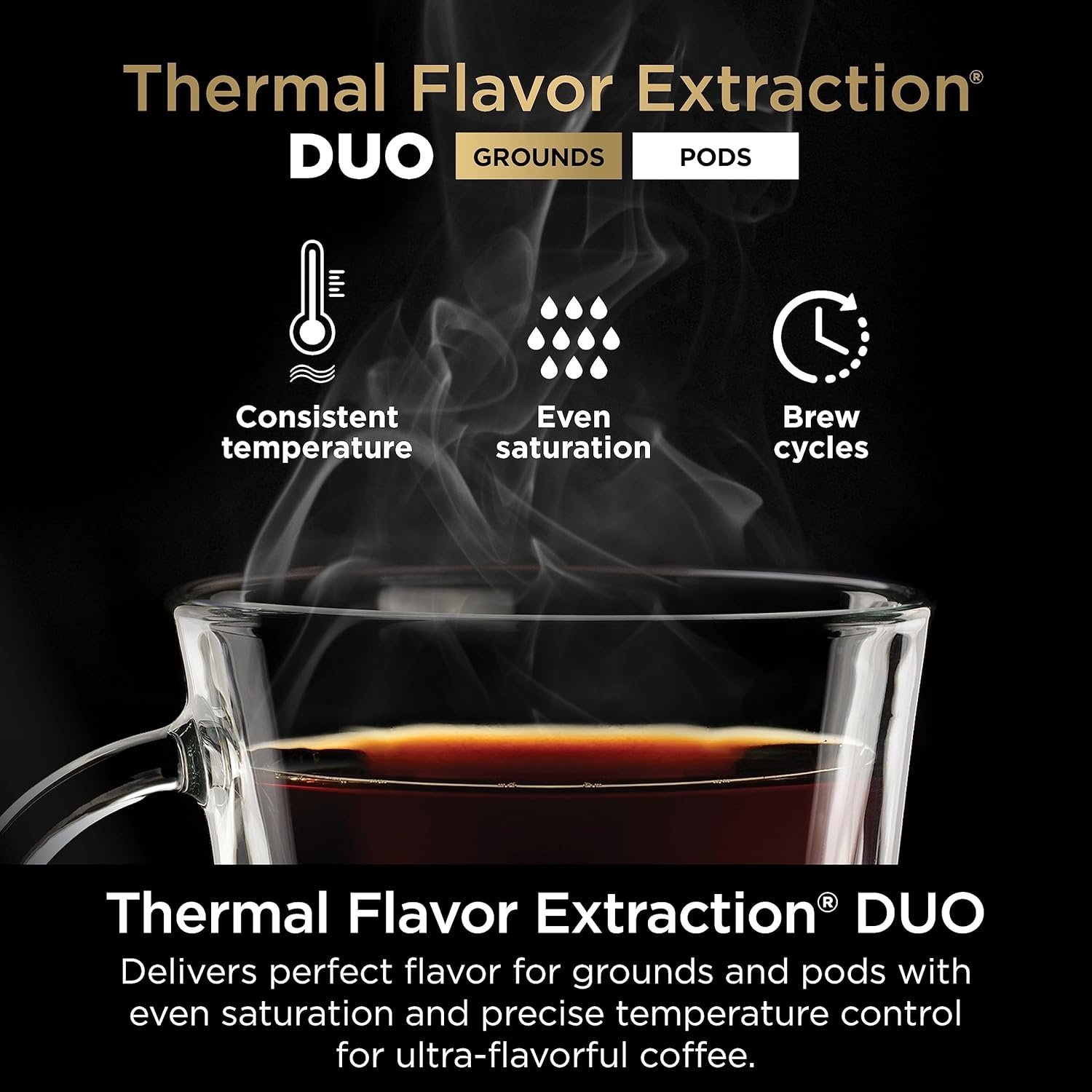 Ninja Hot and Iced Coffee Maker, Single Serve Coffee Maker and Drip Coffee Machine, DualBrew Pro Specialty 12-Cup with K-Cup Combo, Includes Permanent Filter, CFP307 - Image 25