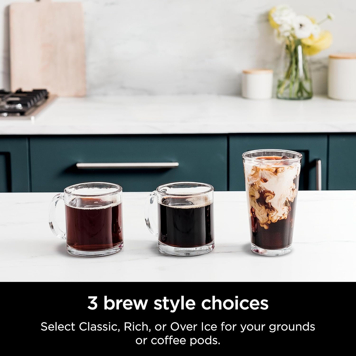 Ninja Hot and Iced Coffee Maker, Single Serve Coffee Maker and Drip Coffee Machine, DualBrew Pro Specialty 12-Cup with K-Cup Combo, Includes Permanent Filter, CFP307 - Image 20
