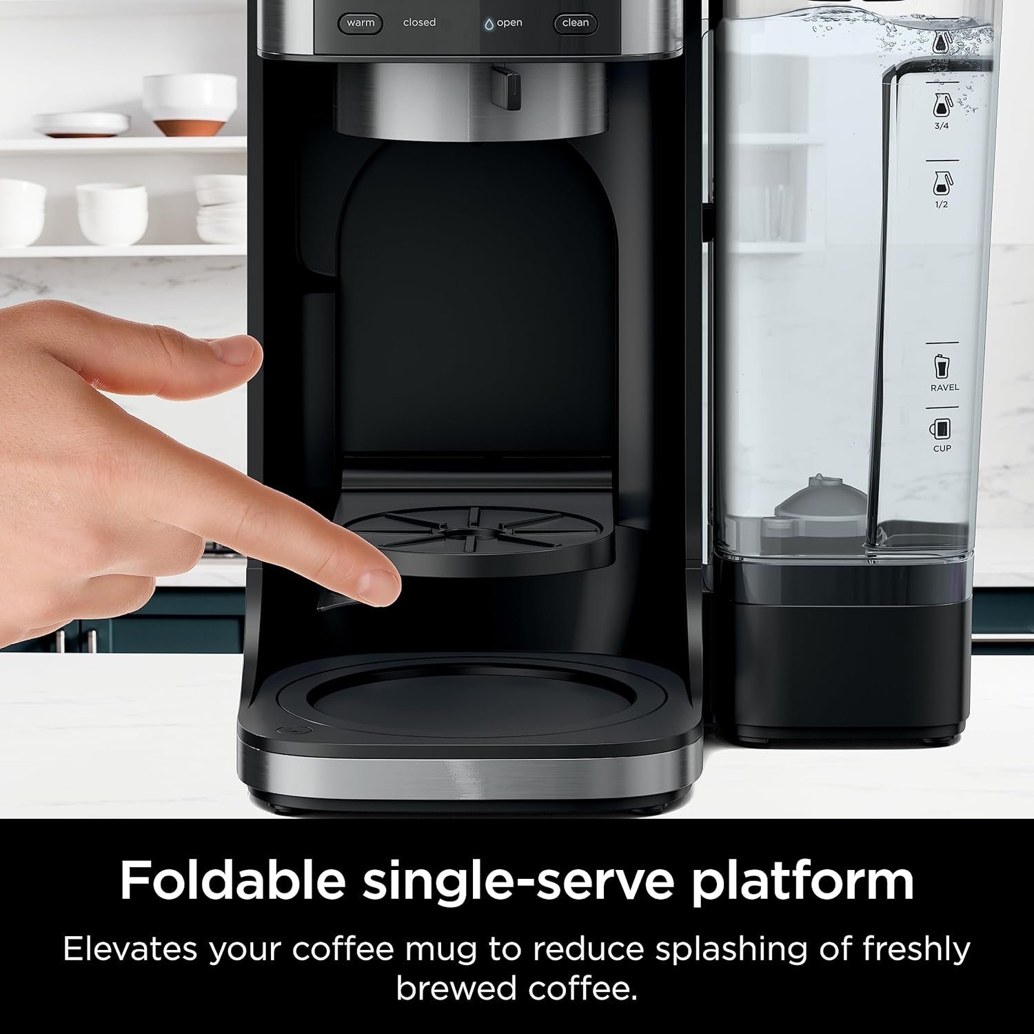 Ninja Hot and Iced Coffee Maker, Single Serve Coffee Maker and Drip Coffee Machine, DualBrew Pro Specialty 12-Cup with K-Cup Combo, Includes Permanent Filter, CFP307 - Image 24