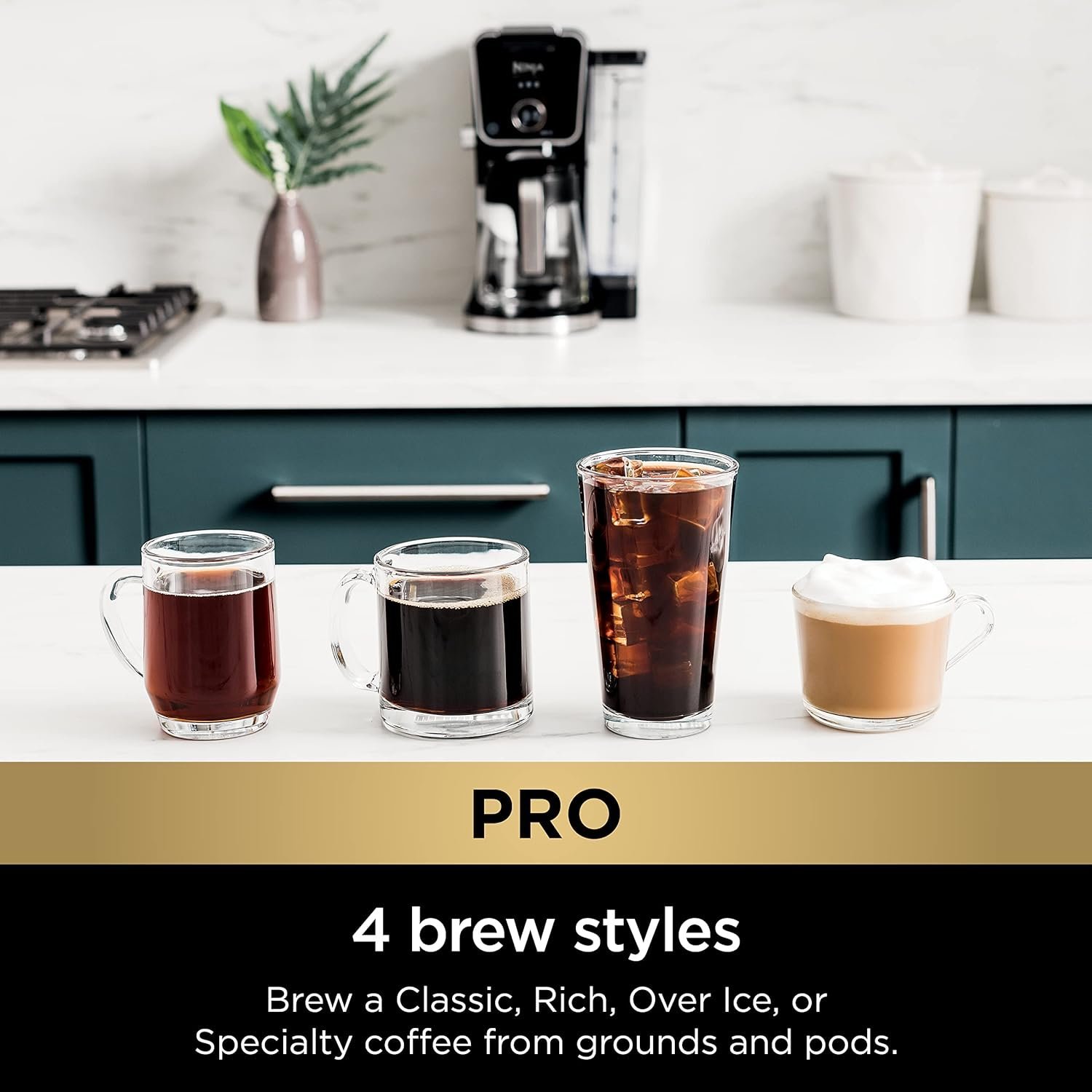 Ninja Hot and Iced Coffee Maker, Single Serve Coffee Maker and Drip Coffee Machine, DualBrew Pro Specialty 12-Cup with K-Cup Combo, Includes Permanent Filter, CFP307 - Image 31