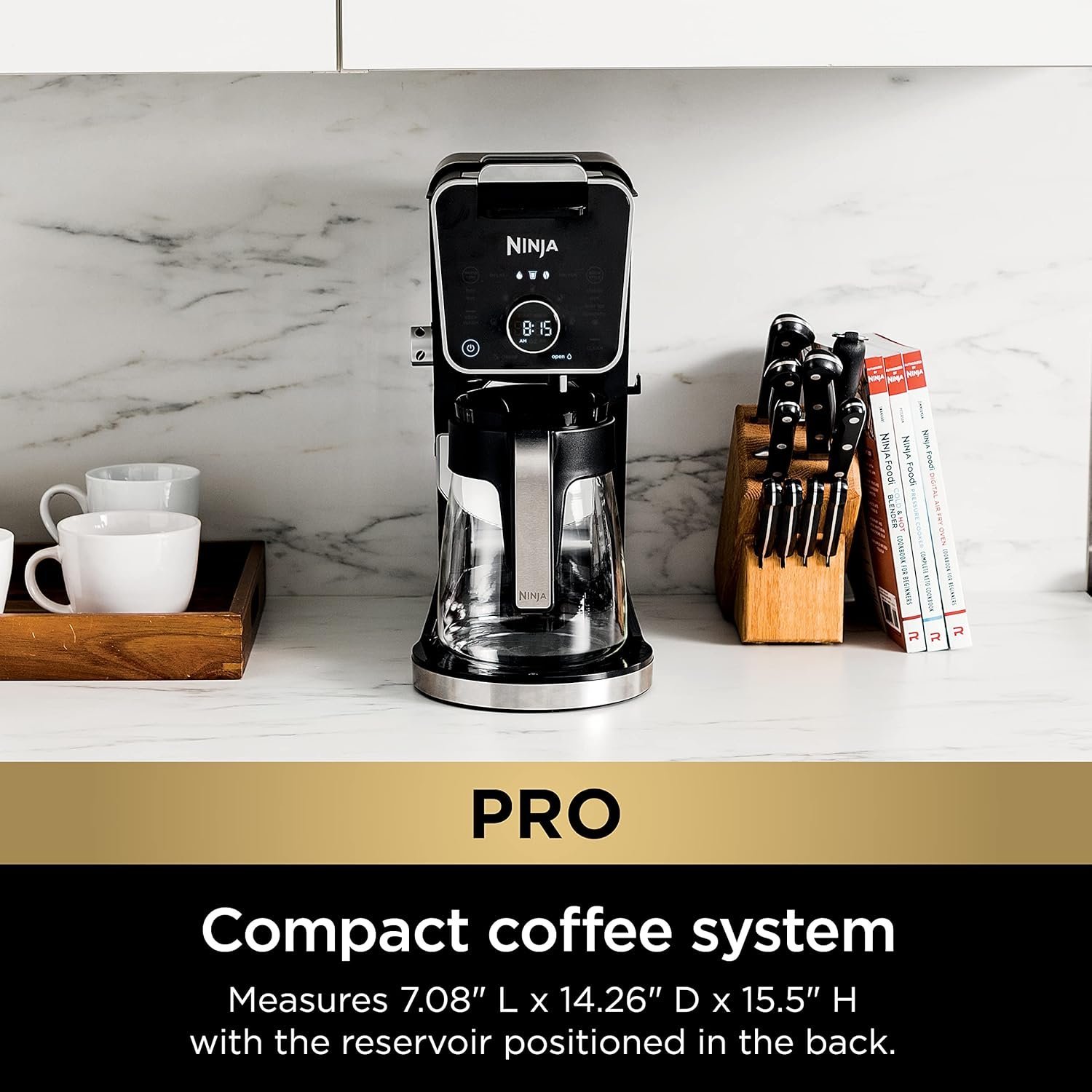 Ninja Hot and Iced Coffee Maker, Single Serve Coffee Maker and Drip Coffee Machine, DualBrew Pro Specialty 12-Cup with K-Cup Combo, Includes Permanent Filter, CFP307 - Image 15
