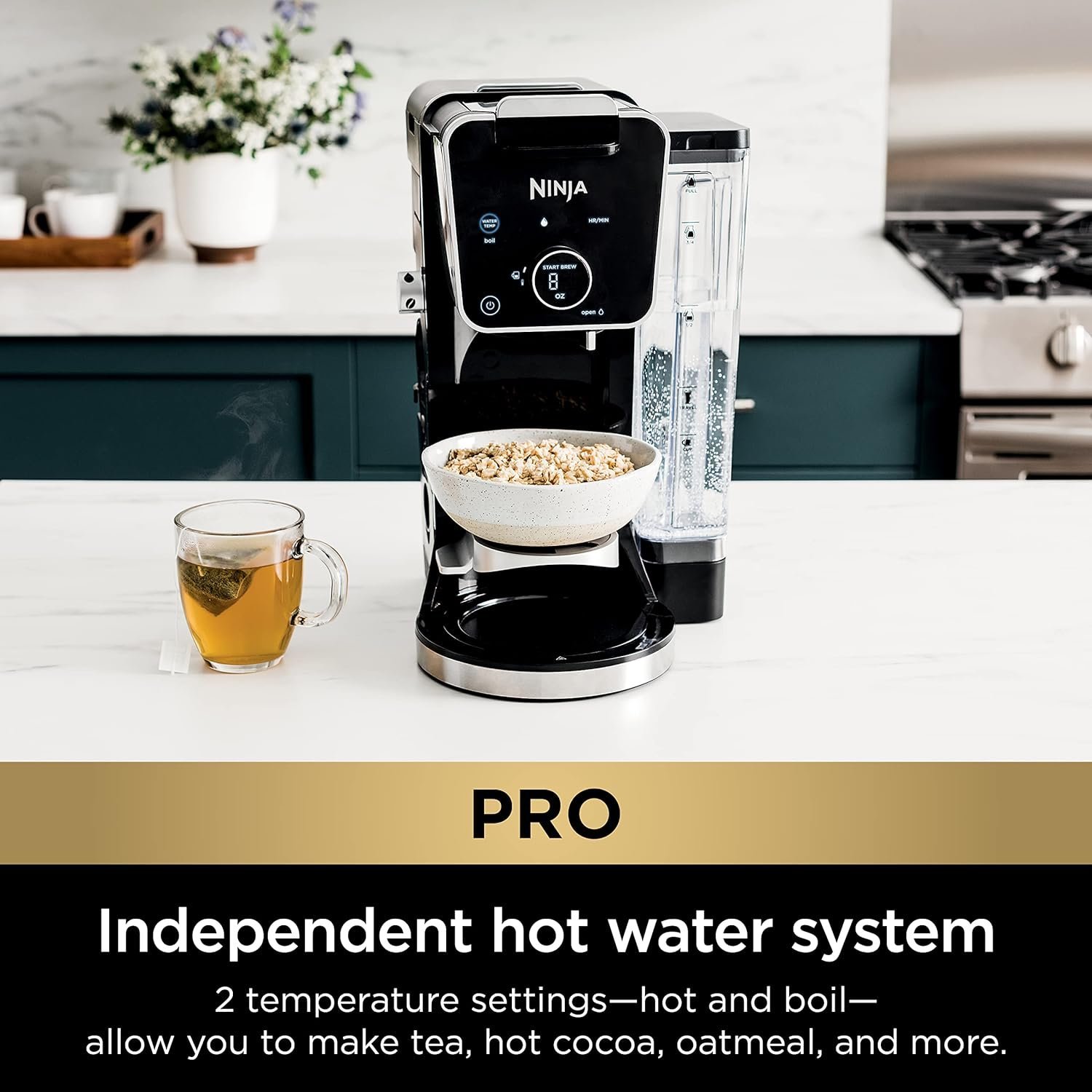 Ninja Hot and Iced Coffee Maker, Single Serve Coffee Maker and Drip Coffee Machine, DualBrew Pro Specialty 12-Cup with K-Cup Combo, Includes Permanent Filter, CFP307 - Image 13