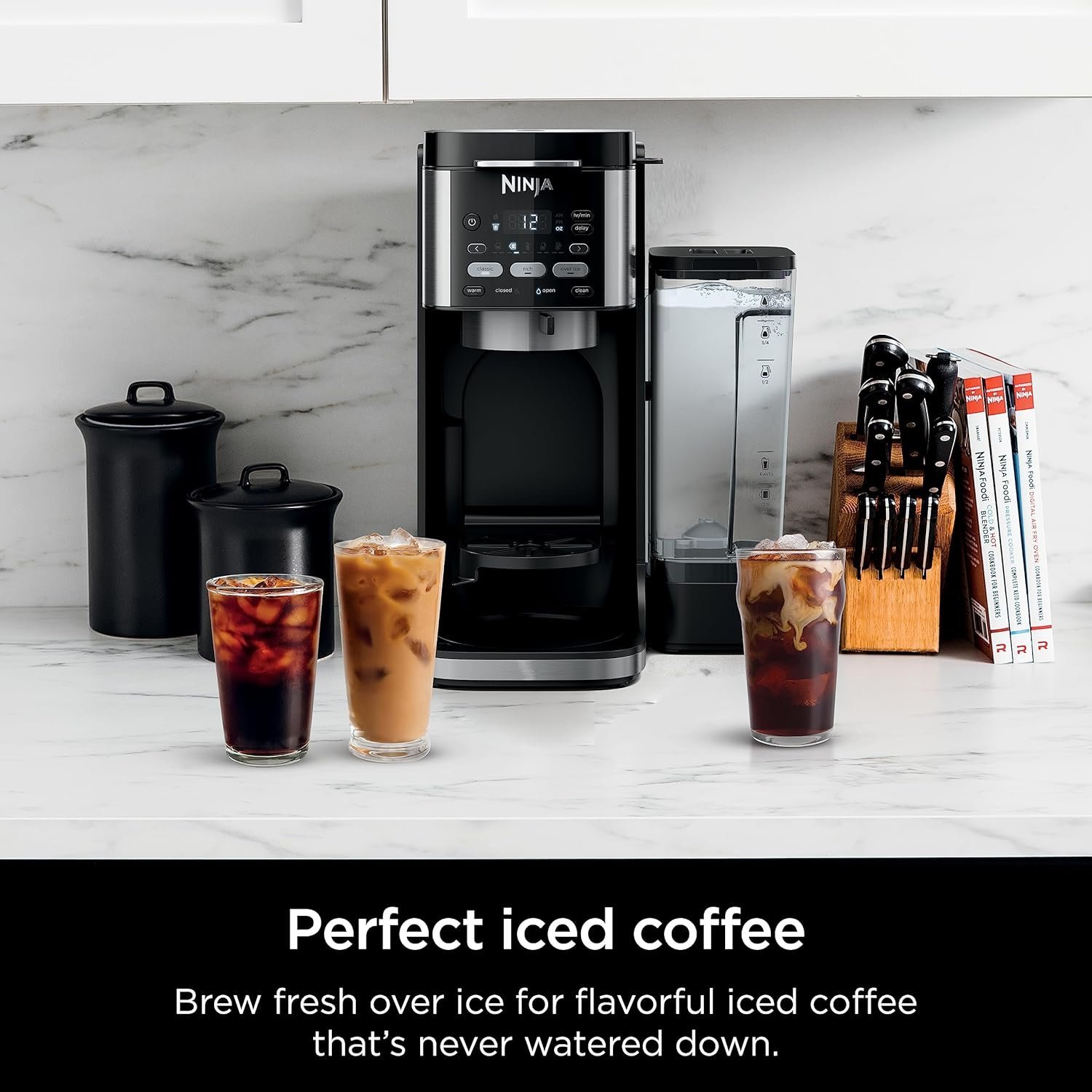Ninja Hot and Iced Coffee Maker, Single Serve Coffee Maker and Drip Coffee Machine, DualBrew Pro Specialty 12-Cup with K-Cup Combo, Includes Permanent Filter, CFP307 - Image 21