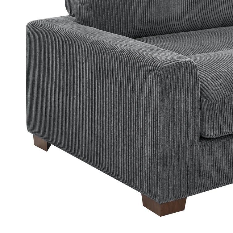 Aristedes 6 – Piece Corduroy Sectional