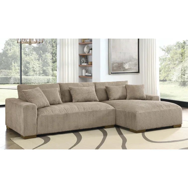 Asyiah 2 – Piece Upholstered Sectional