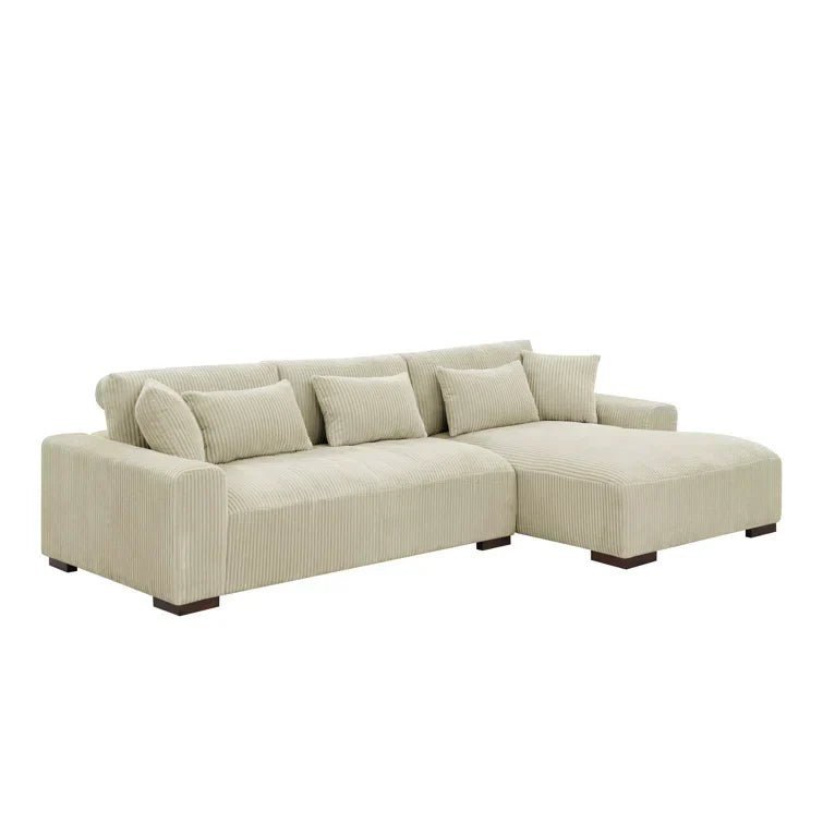 Asyiah 2 – Piece Upholstered Sectional - Image 6