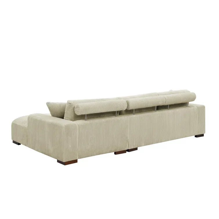 Asyiah 2 – Piece Upholstered Sectional - Image 7