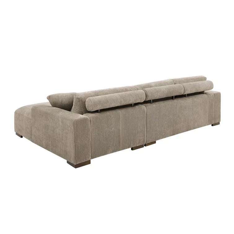 Asyiah 2 – Piece Upholstered Sectional - Image 3