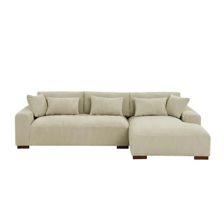 Asyiah 2 – Piece Upholstered Sectional - Image 9