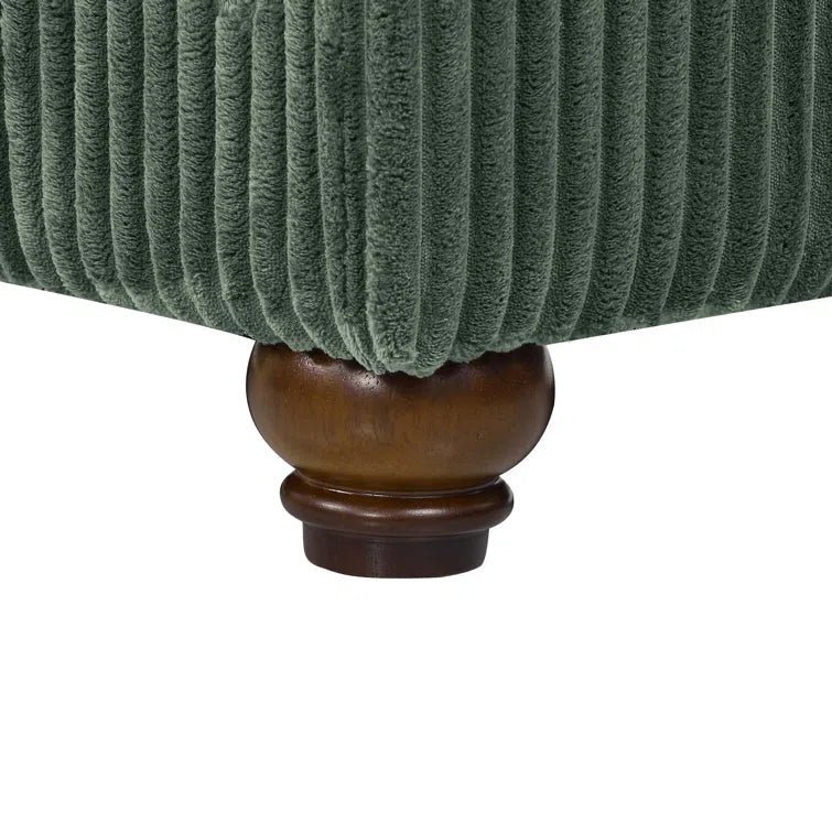 Atossa 2 – Piece Corduroy Sectional - Image 8