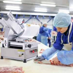 Home Electric Meat Slicer – Fully or Semi-Automatic Deli Slicing Machine