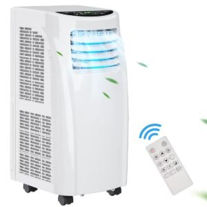 Costway Portable Air Conditioner 5500 BTU Dehumidifier