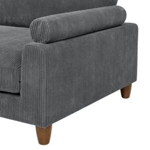 Espinosa 6 – Piece Corduroy Sectional
