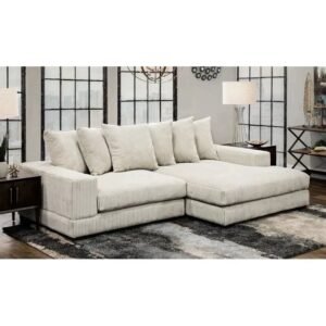 Luxe 2 – Piece Upholstered Sectional