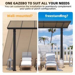 Freestanding Gazebo Outdoor Pergola For Patio