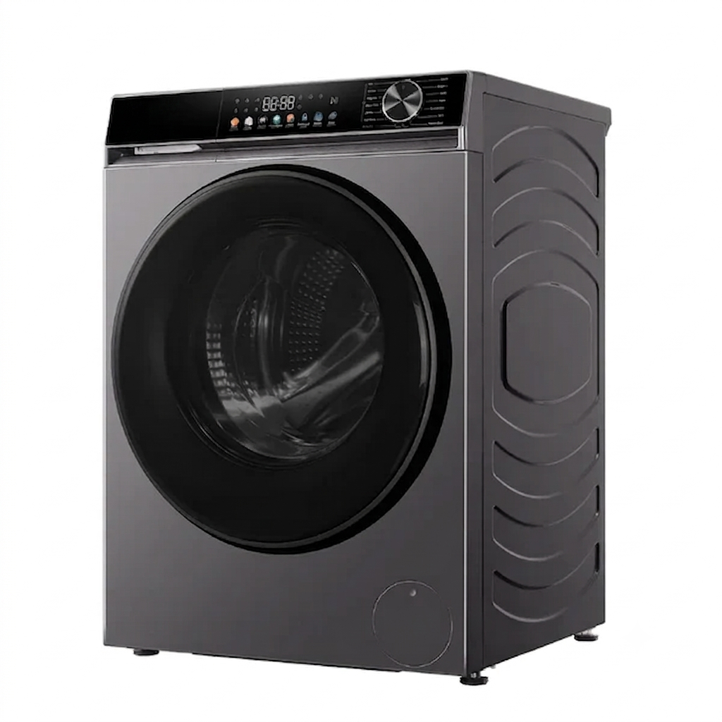 12KG AUTOMATIC FRONT LOAD WASHING MACHINE Model HW120-BP12357S8 - Image 2