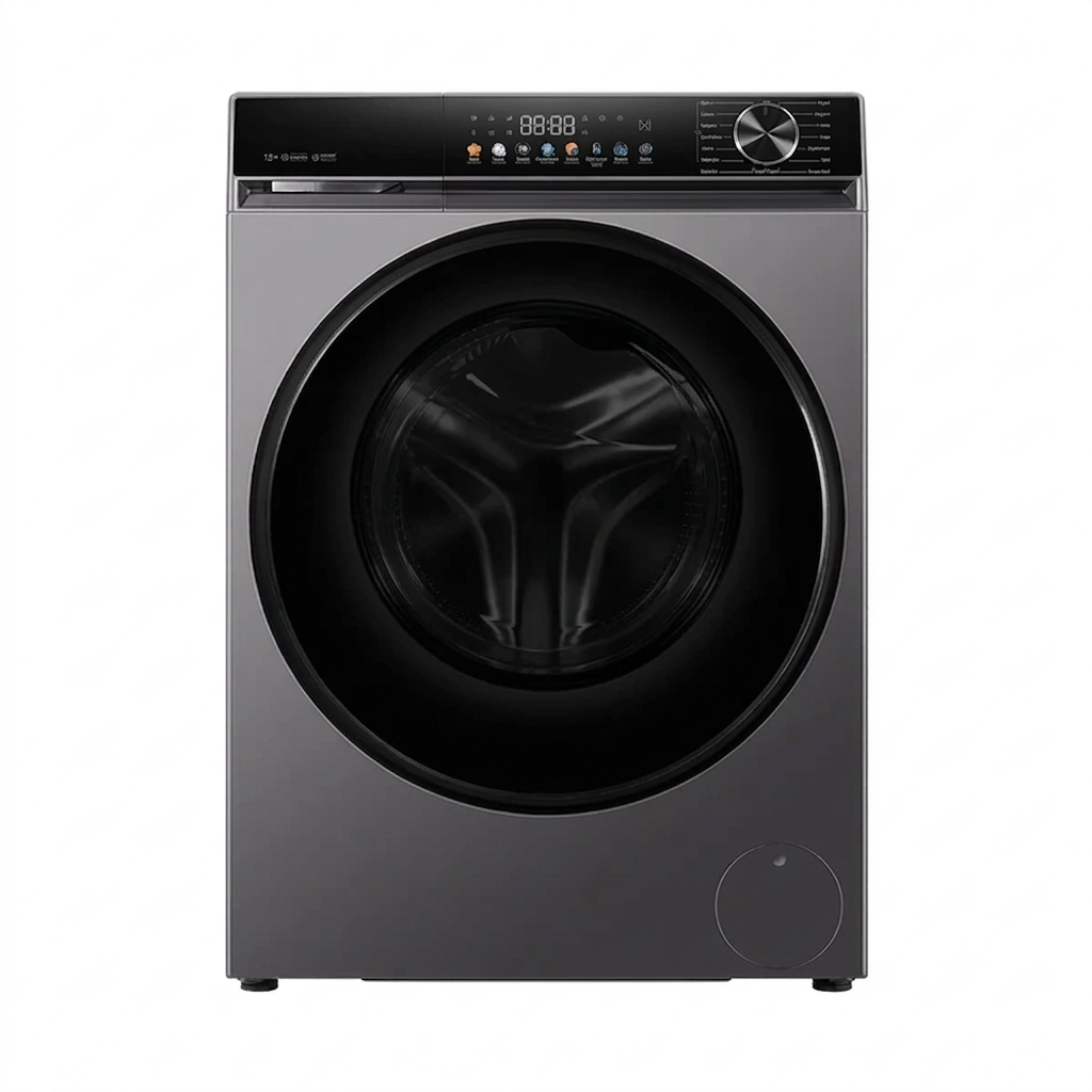 12KG AUTOMATIC FRONT LOAD WASHING MACHINE Model HW120-BP12357S8