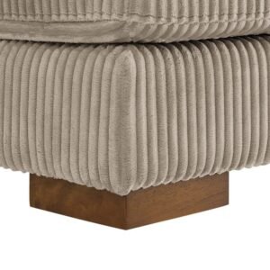 Gwendoly 89.5″ Wide Left Hand Facing Sofa and Chaise