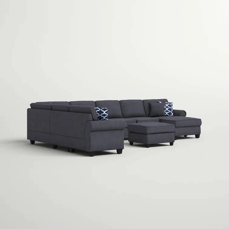 Ketterer 8 – Piece Upholstered Sectional - Image 3