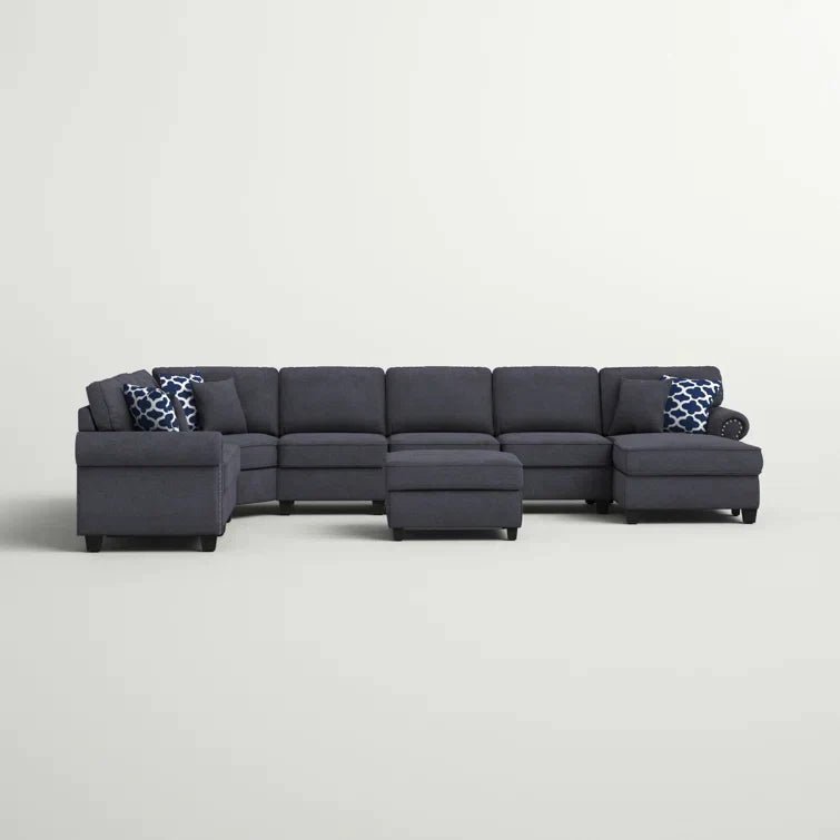 Ketterer 8 – Piece Upholstered Sectional