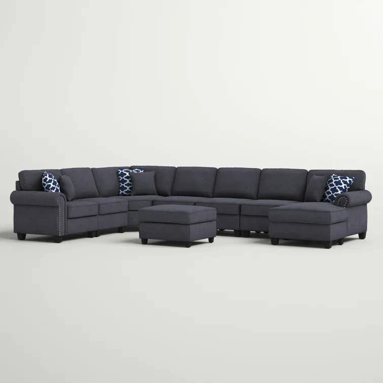 Ketterer 8 – Piece Upholstered Sectional - Image 2