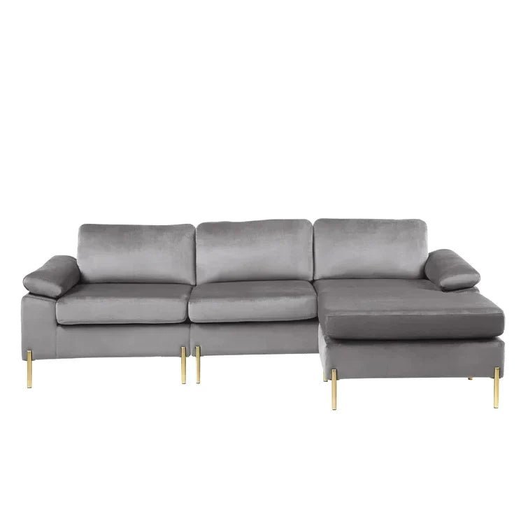 Lian 2 – Piece Velvet Sectional
