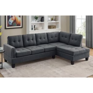 Louden 2 – Piece Upholstered Sectional