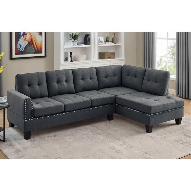 Louden 2 – Piece Upholstered Sectional