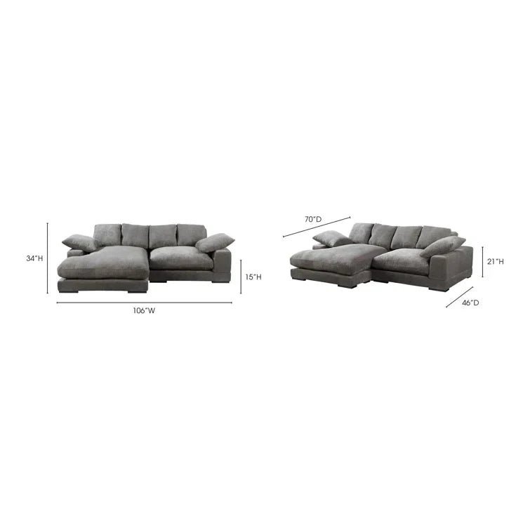 Lonsdale 2 – Piece Upholstered Sectional - Image 7