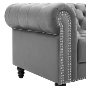 Lora 2 – Piece Velvet Sectional
