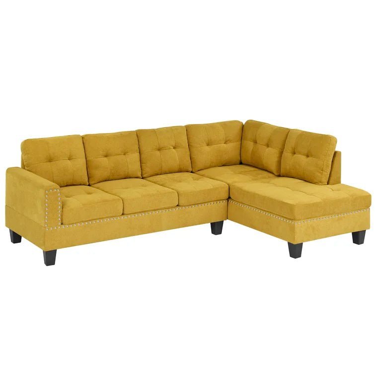 Louden 2 – Piece Upholstered Sectional - Image 13