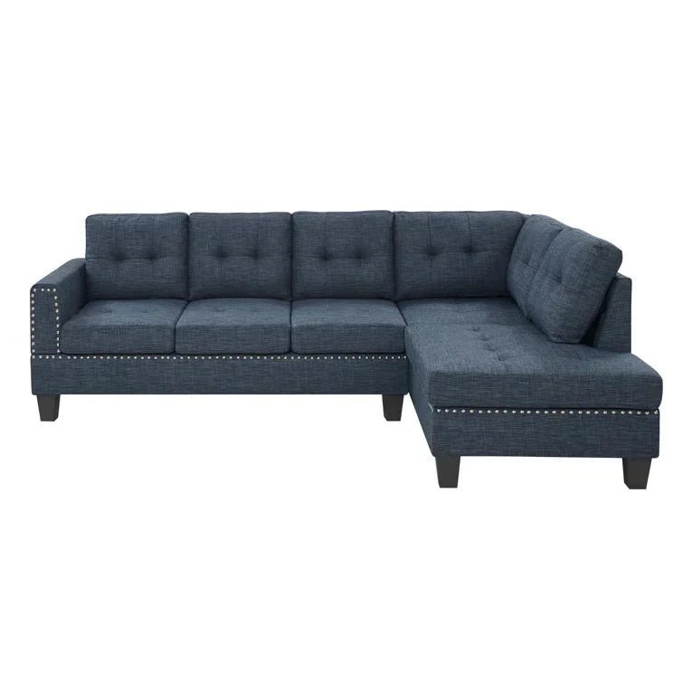 Louden 2 – Piece Upholstered Sectional - Image 8
