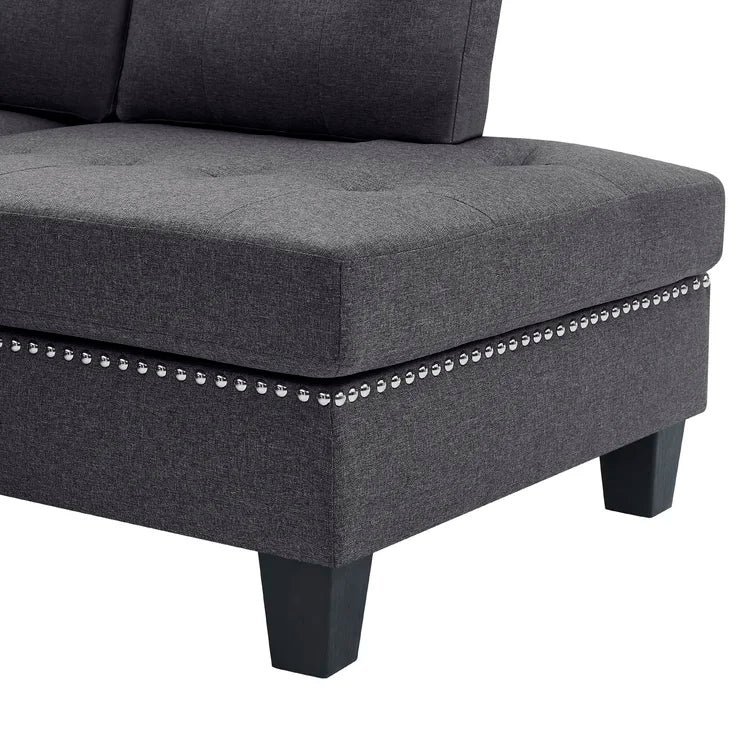 Louden 2 – Piece Upholstered Sectional - Image 3