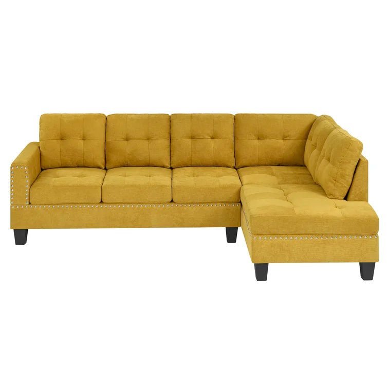 Louden 2 – Piece Upholstered Sectional - Image 15