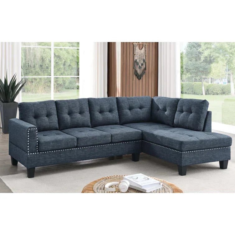 Louden 2 – Piece Upholstered Sectional - Image 10