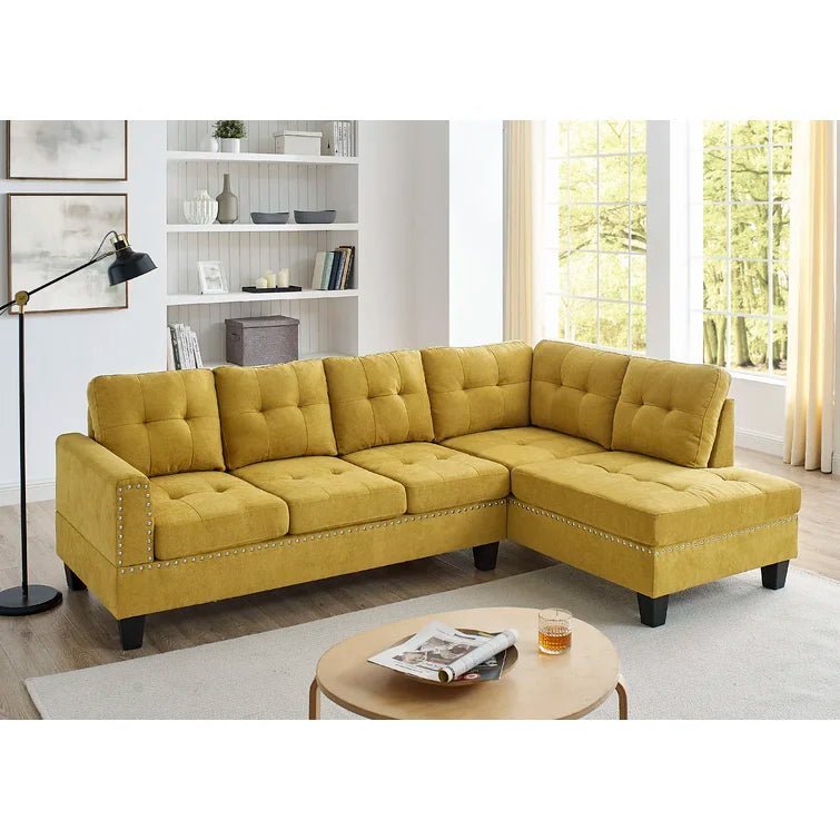 Louden 2 – Piece Upholstered Sectional - Image 18