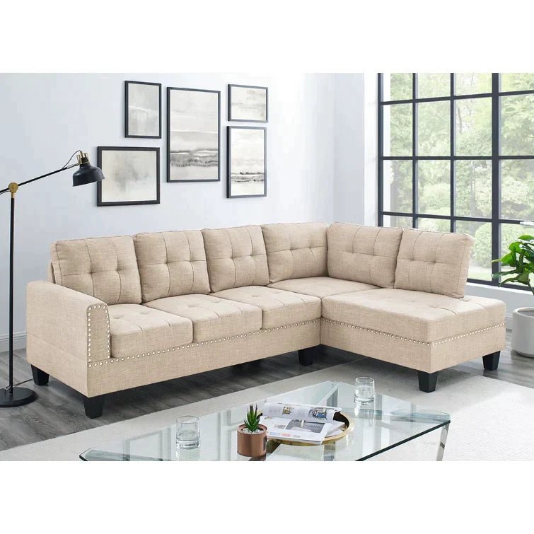 Louden 2 – Piece Upholstered Sectional - Image 7