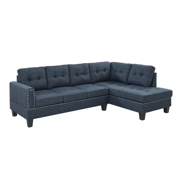 Louden 2 – Piece Upholstered Sectional - Image 12